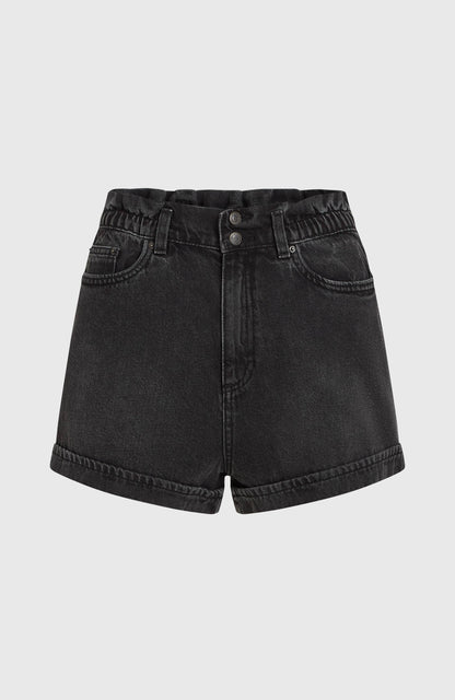 Tasia Denim Shorts Women - Black Out