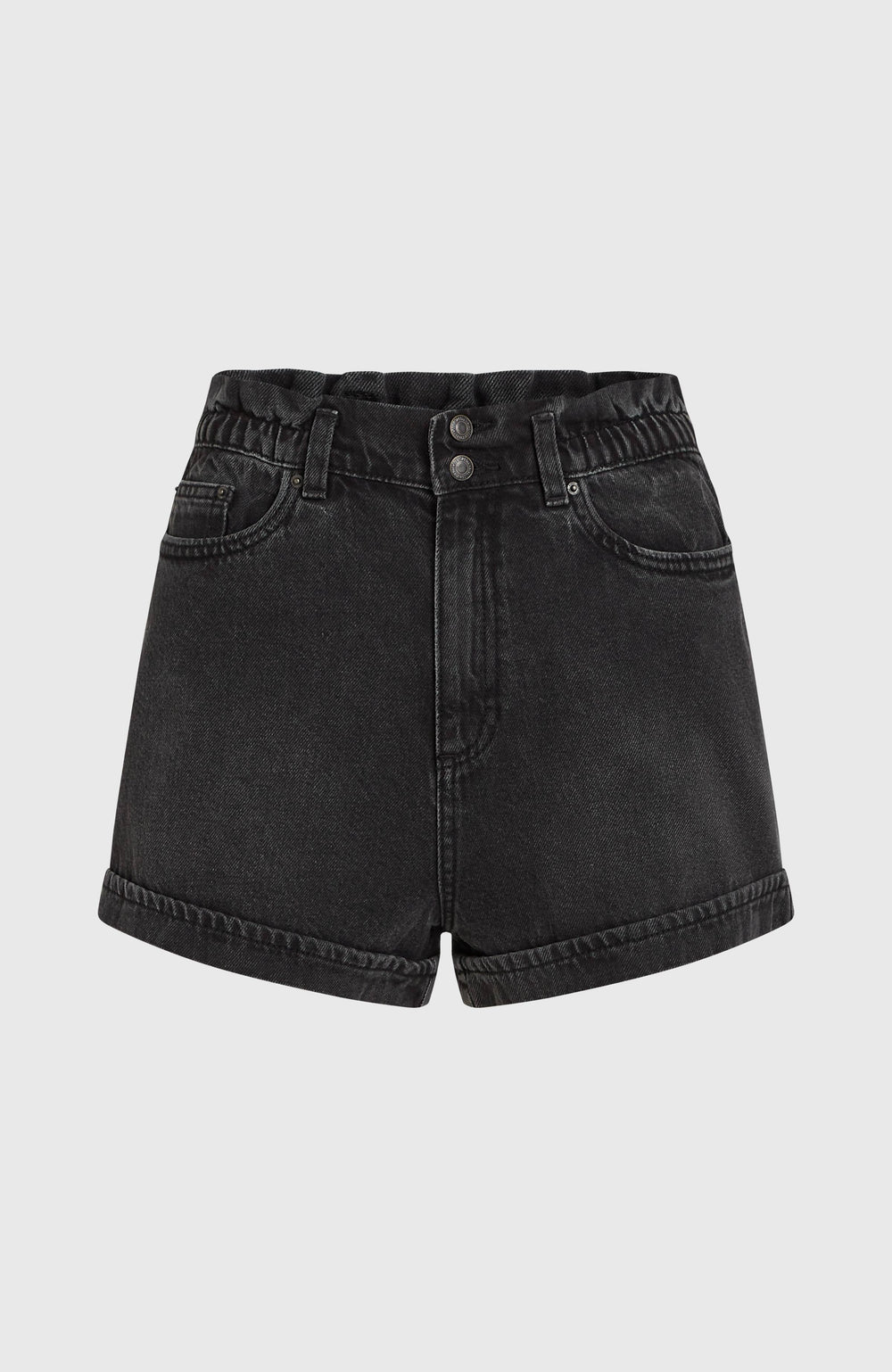 Tasia Denim Shorts Women - Black Out
