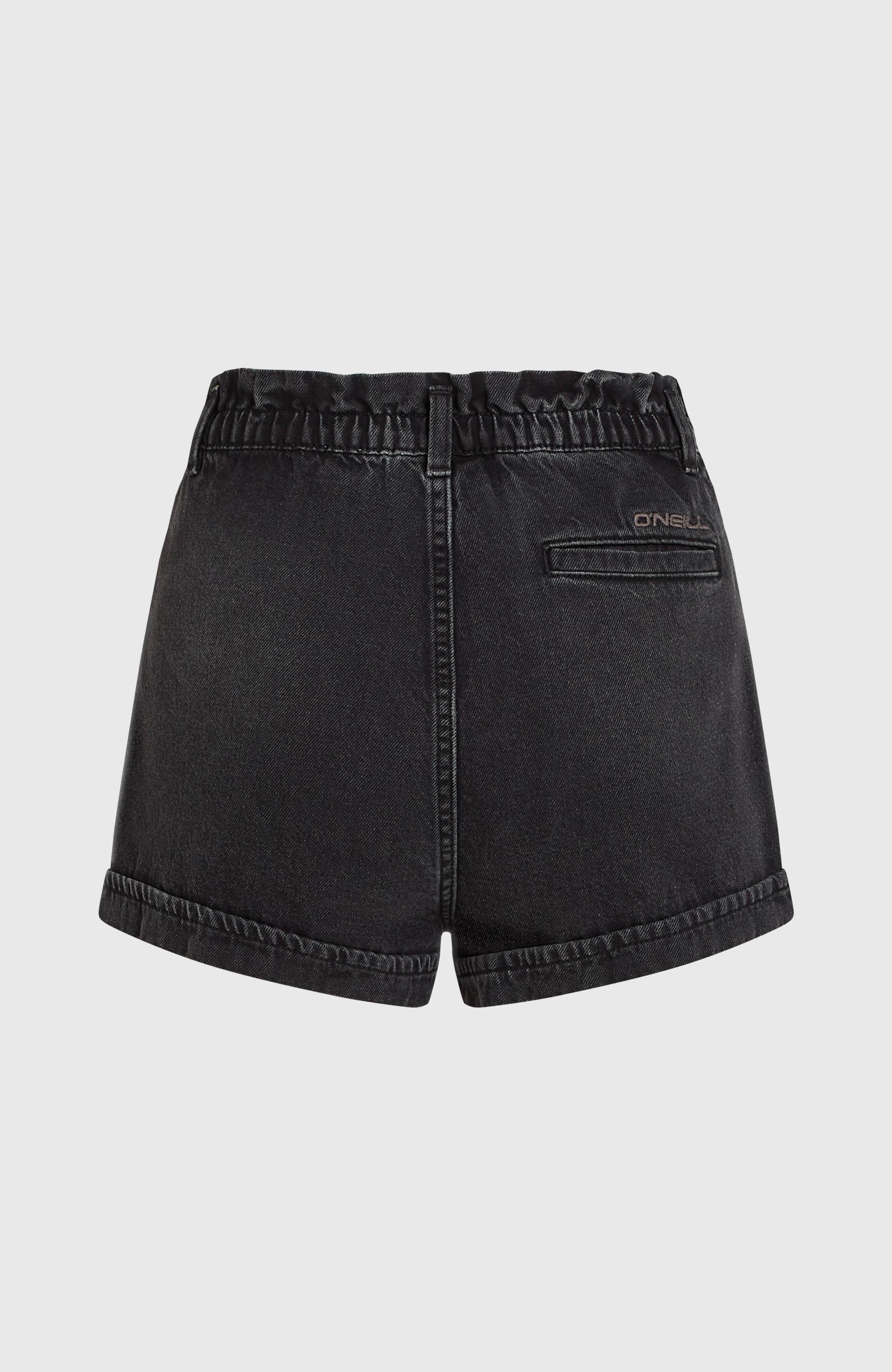 Tasia Denim Shorts Women - Black Out