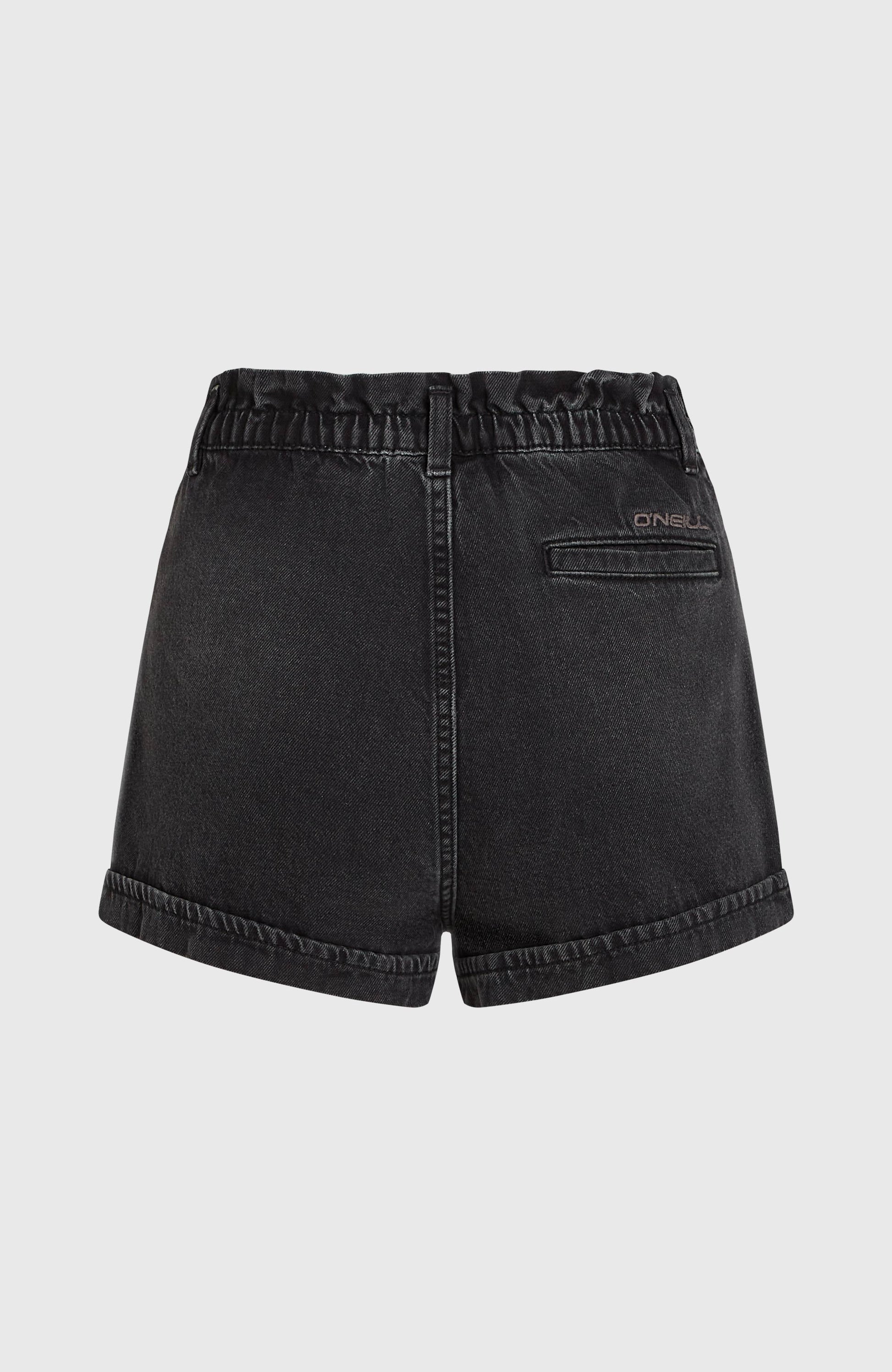 Tasia Denim Shorts Women - Black Out