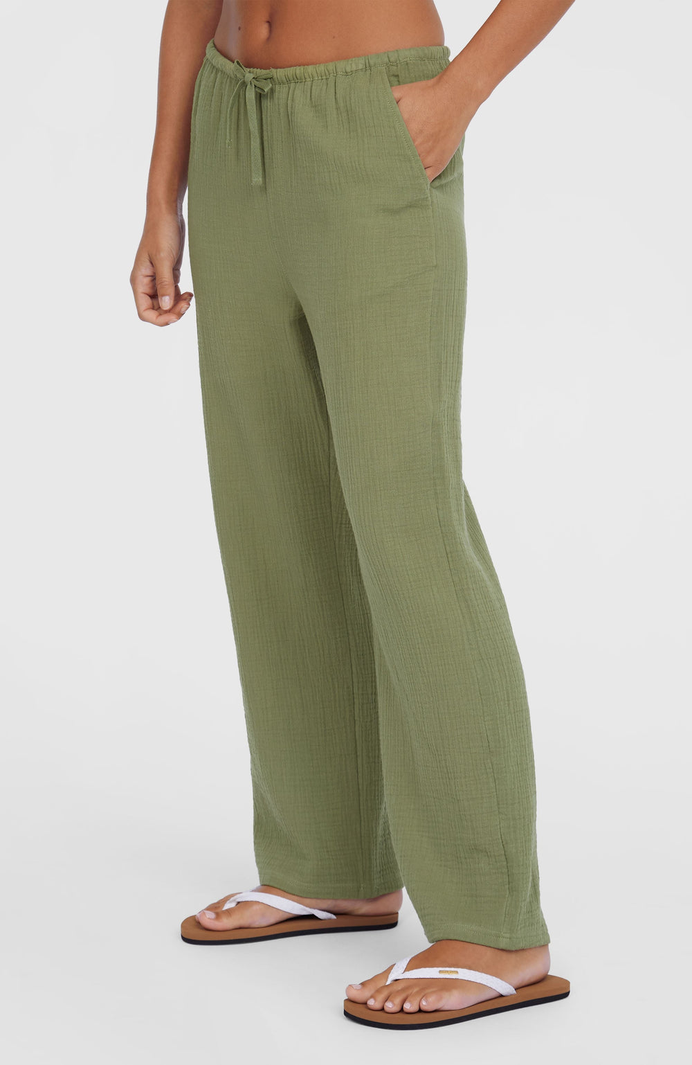 Brenda Pants Women - Avery Fern