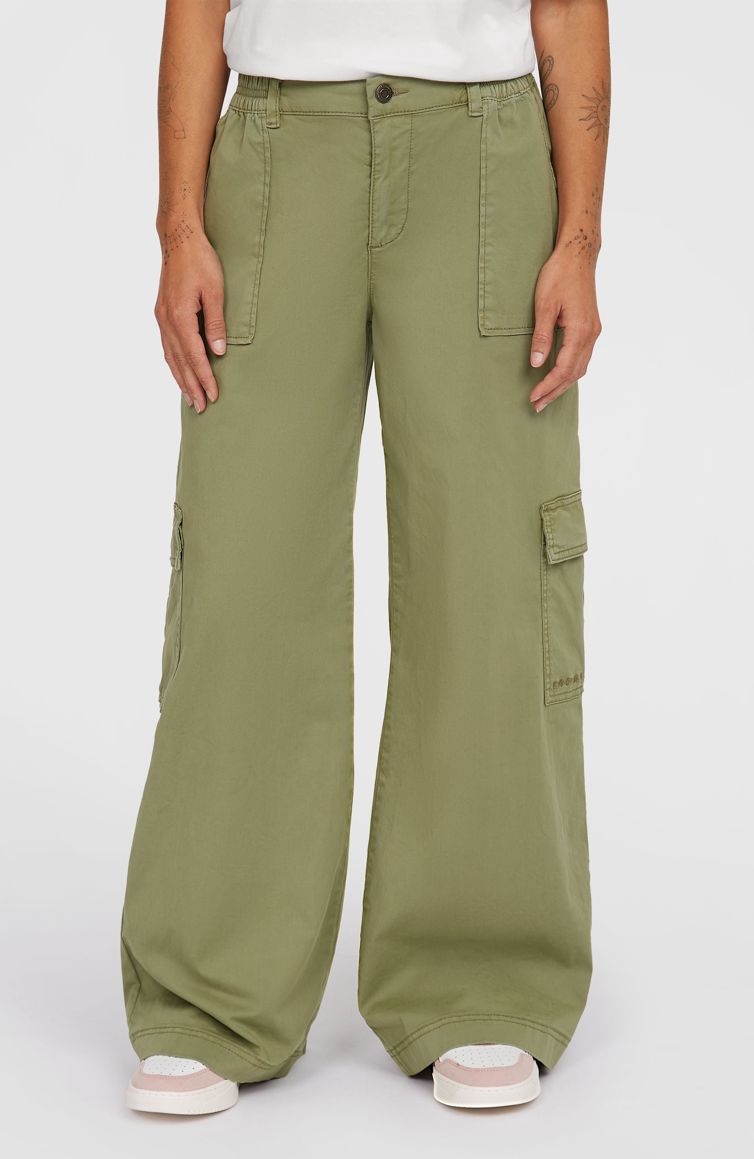 Brexton Cargo Pants Women - Avery Fern