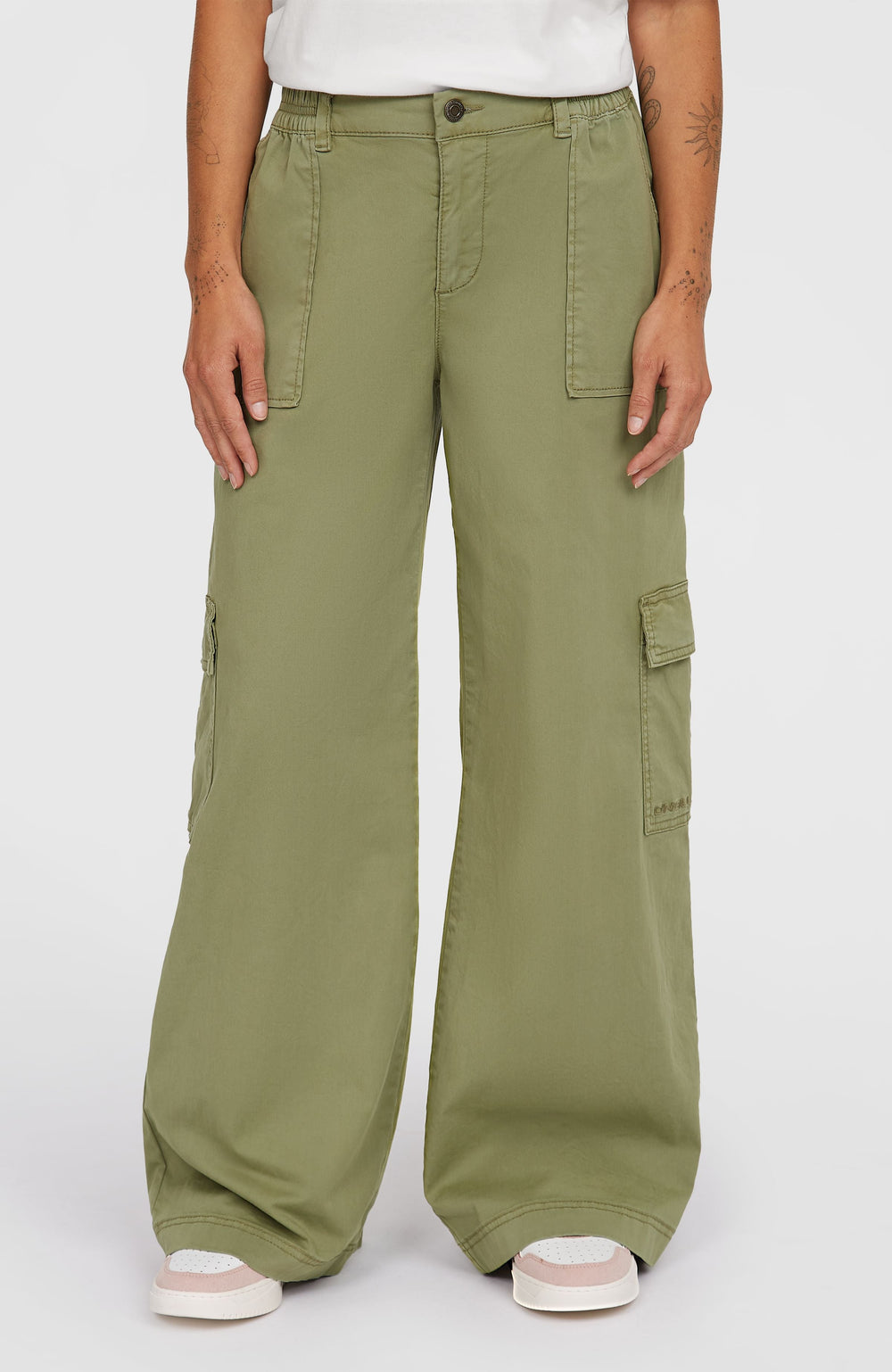 Brexton Cargo Pants Women - Avery Fern