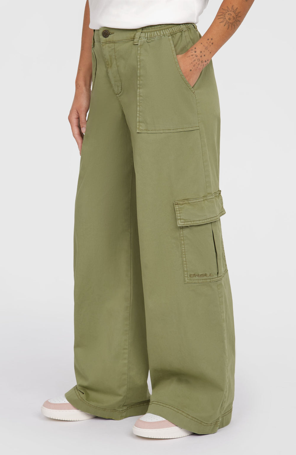 Brexton Cargo Pants Women - Avery Fern