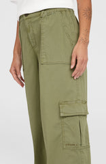 Brexton Cargo Pants Women - Avery Fern