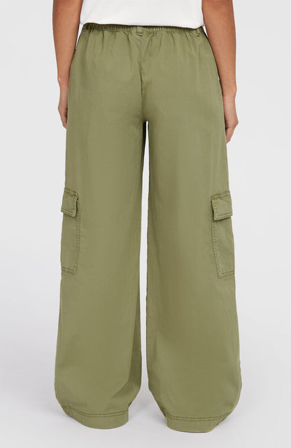 Brexton Cargo Pants Women - Avery Fern