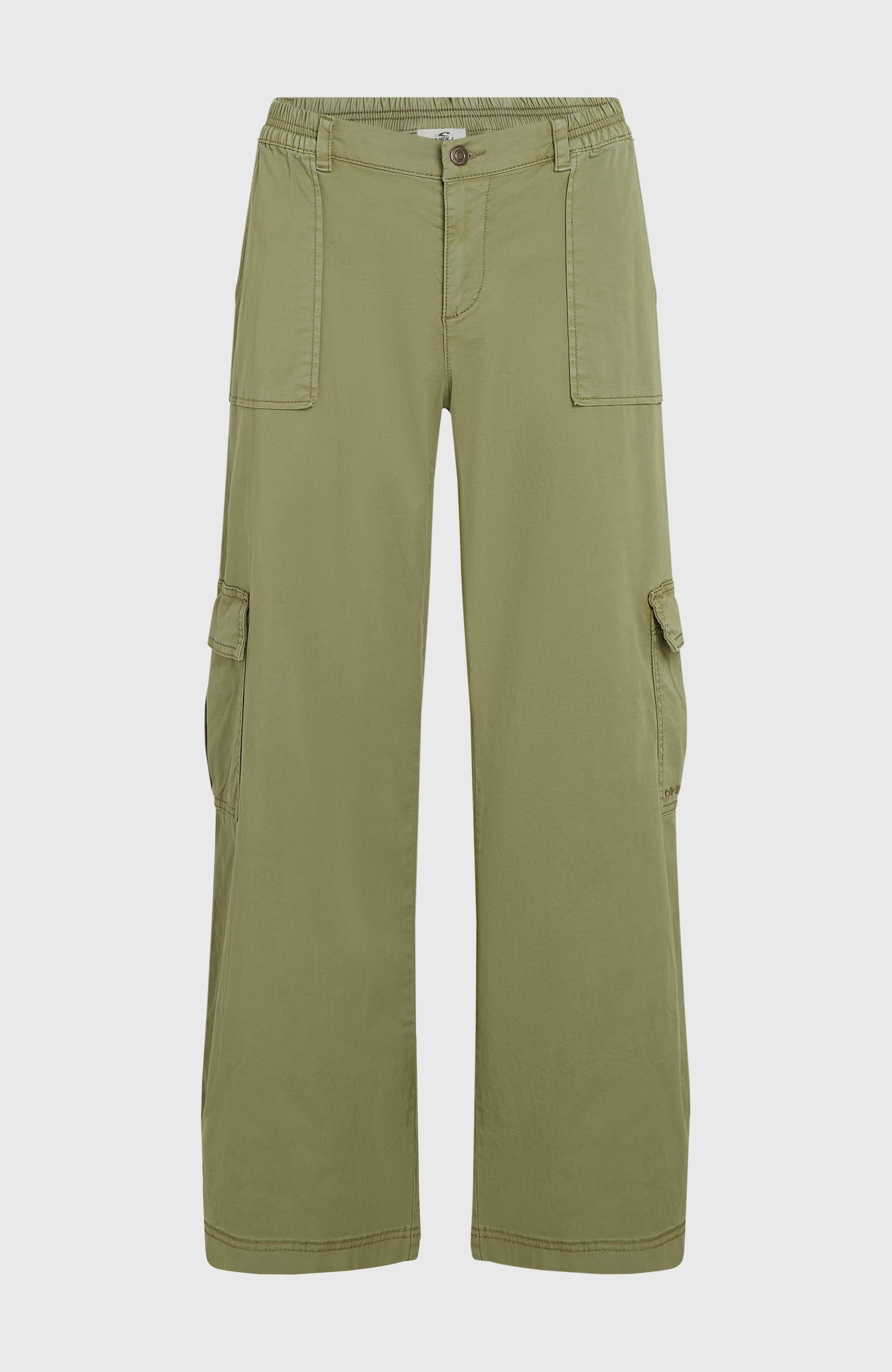 Brexton Cargo Pants Women - Avery Fern