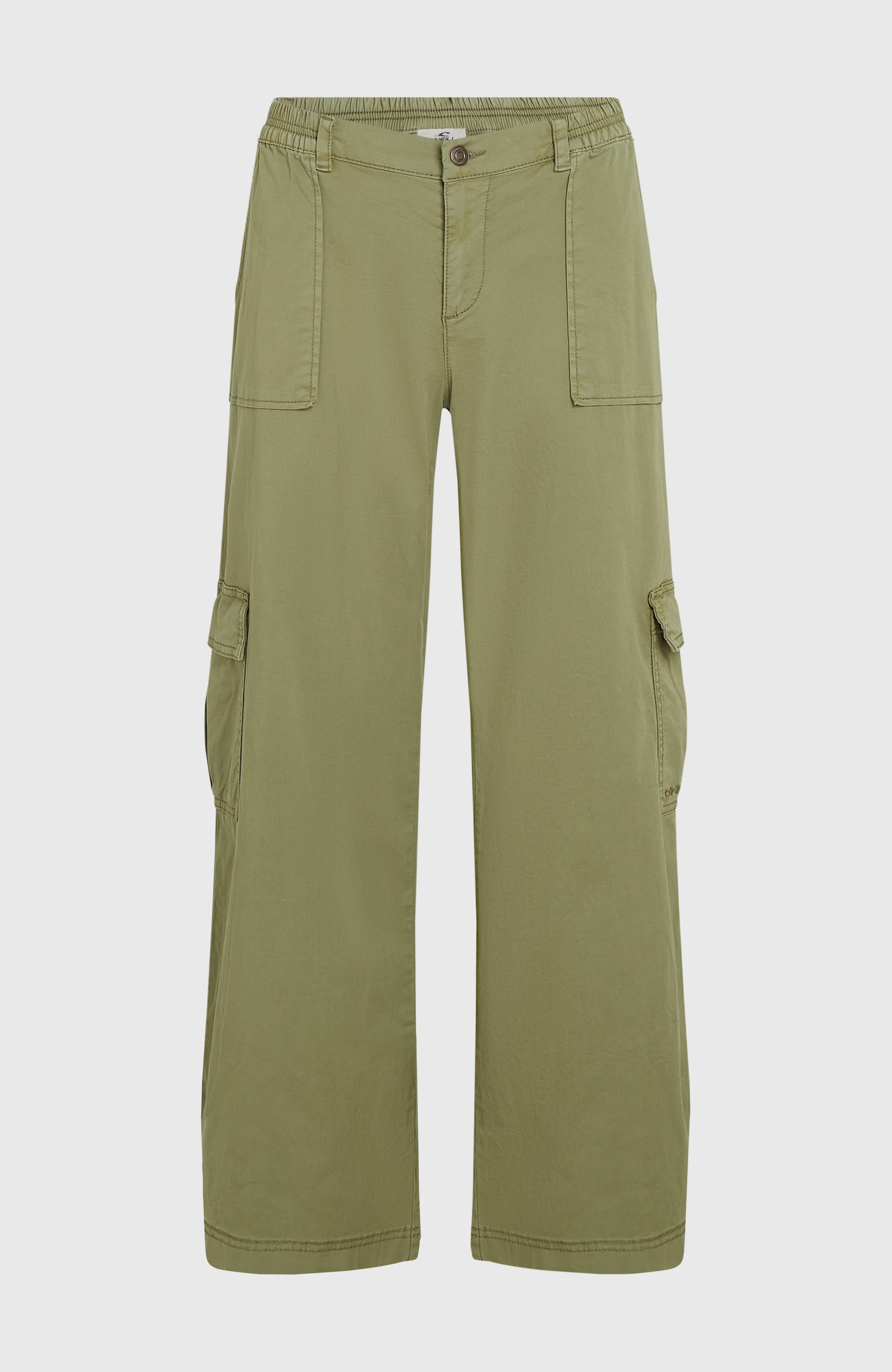 Brexton Cargo Pants Women - Avery Fern