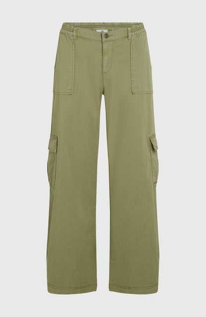Brexton Cargo Pants Women - Avery Fern