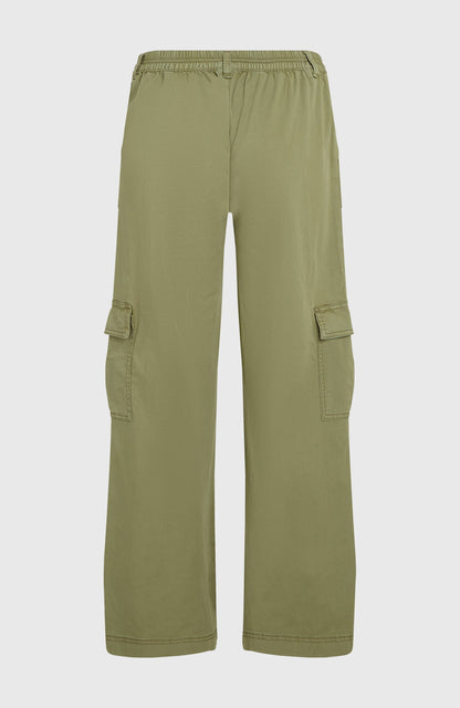 Brexton Cargo Pants Women - Avery Fern