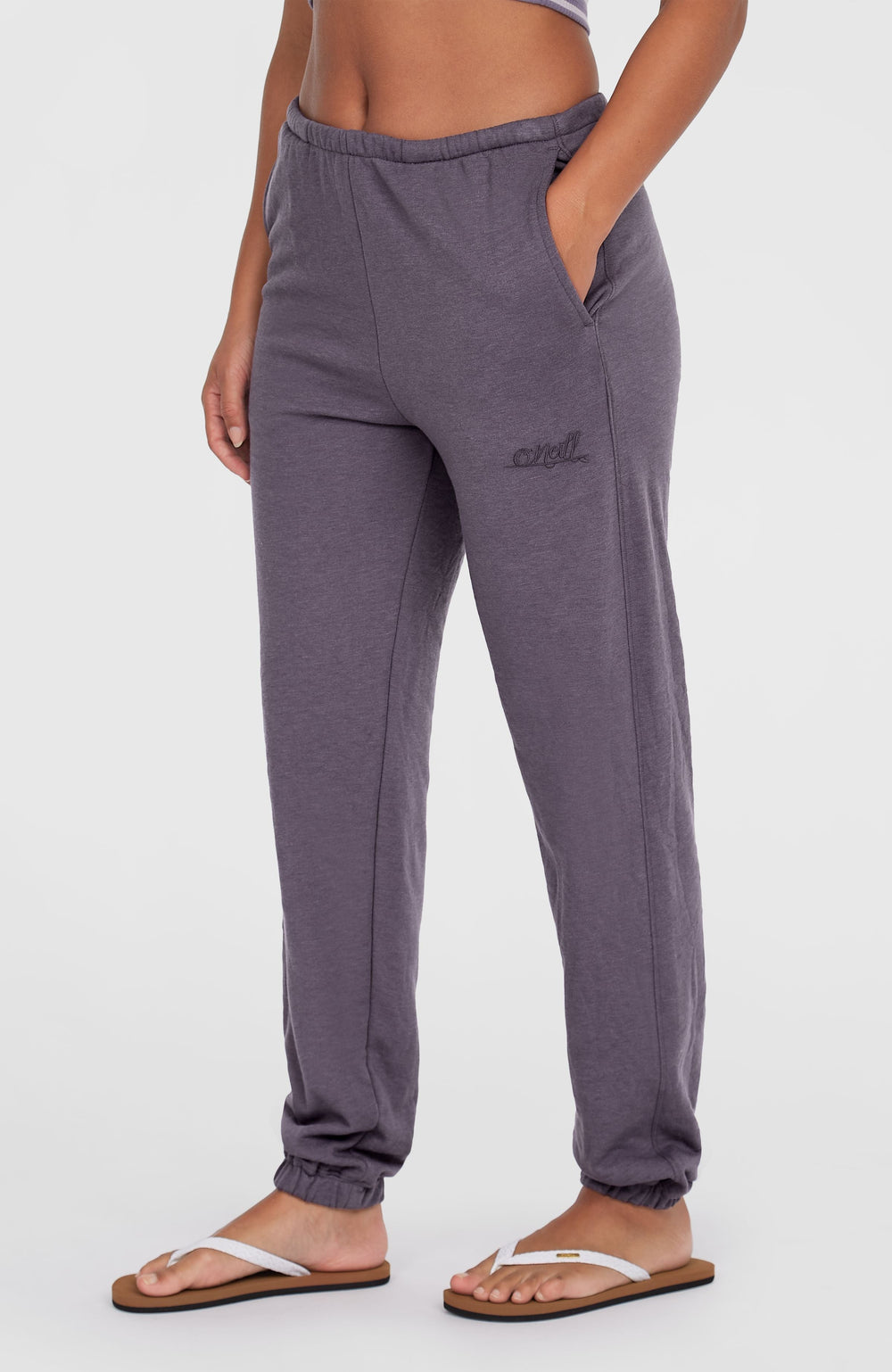 Essentials O'Neill Script Sweatpants Women - Storm