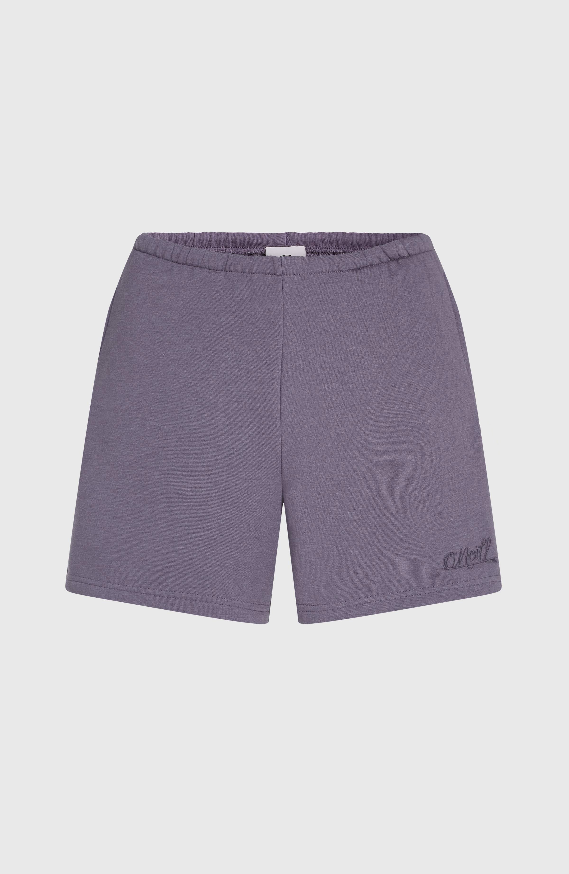 Essentials O'Neill Script Sweatshorts Women - Storm