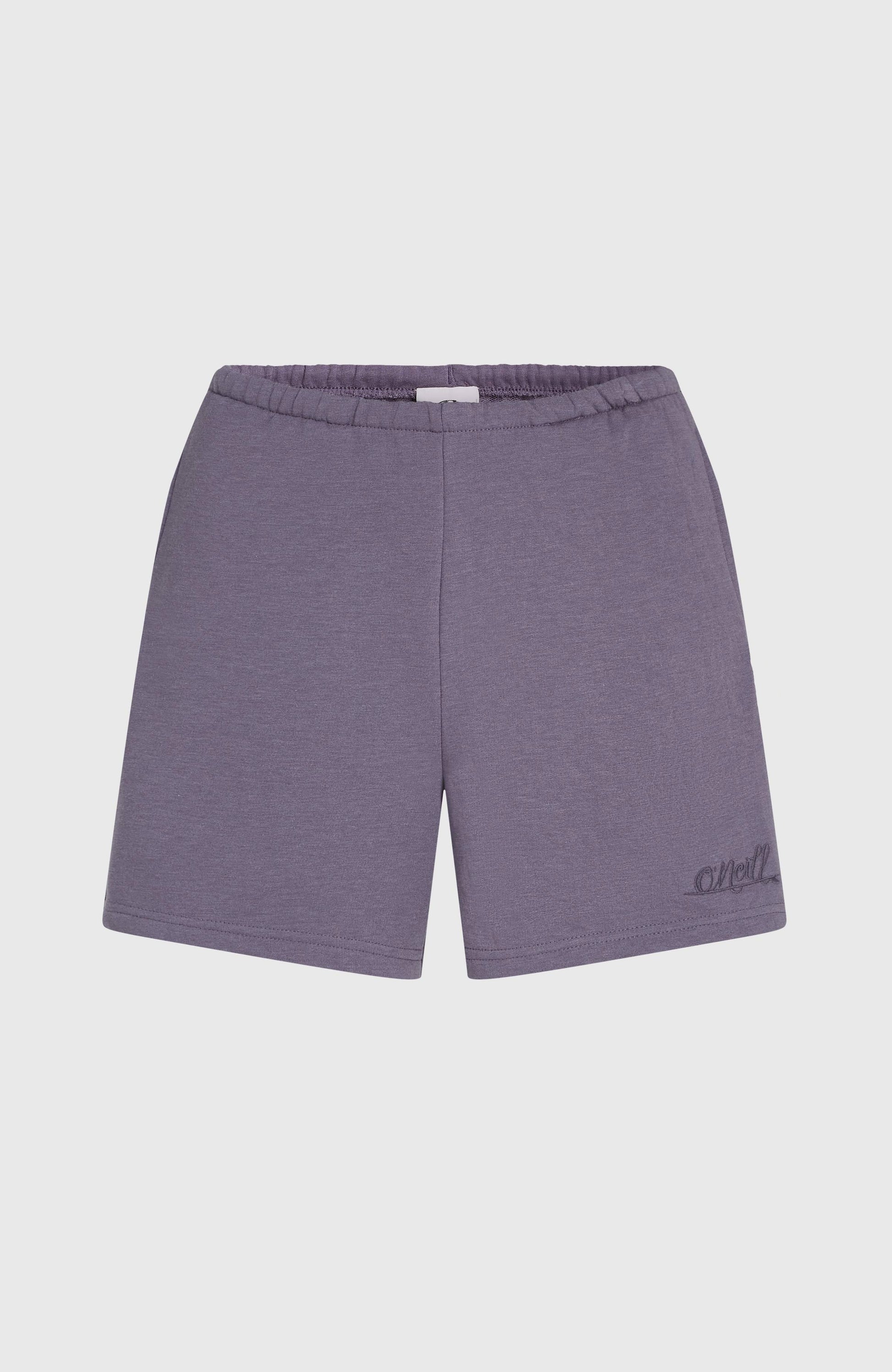 Essentials O'Neill Script Sweatshorts Women - Storm