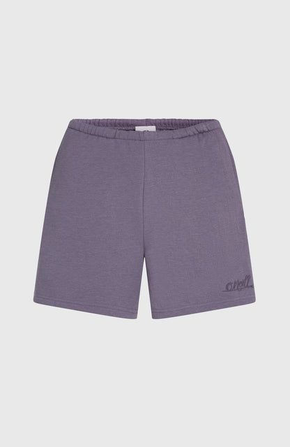 Essentials O'Neill Script Sweatshorts Women - Storm