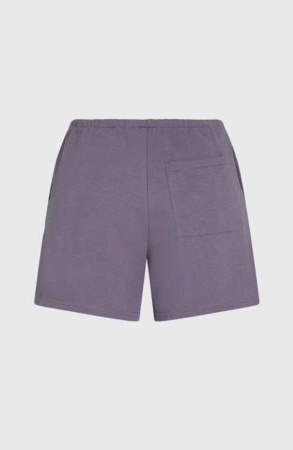 Essentials O'Neill Script Sweatshorts Women - Storm