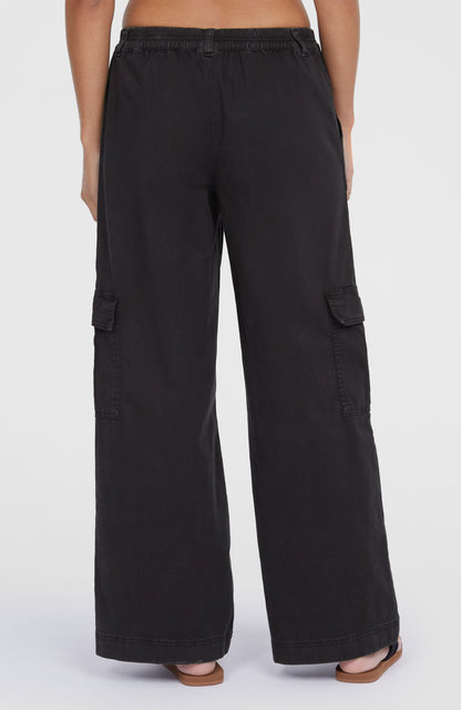 Brexton Cargo Pants Women - Black Out