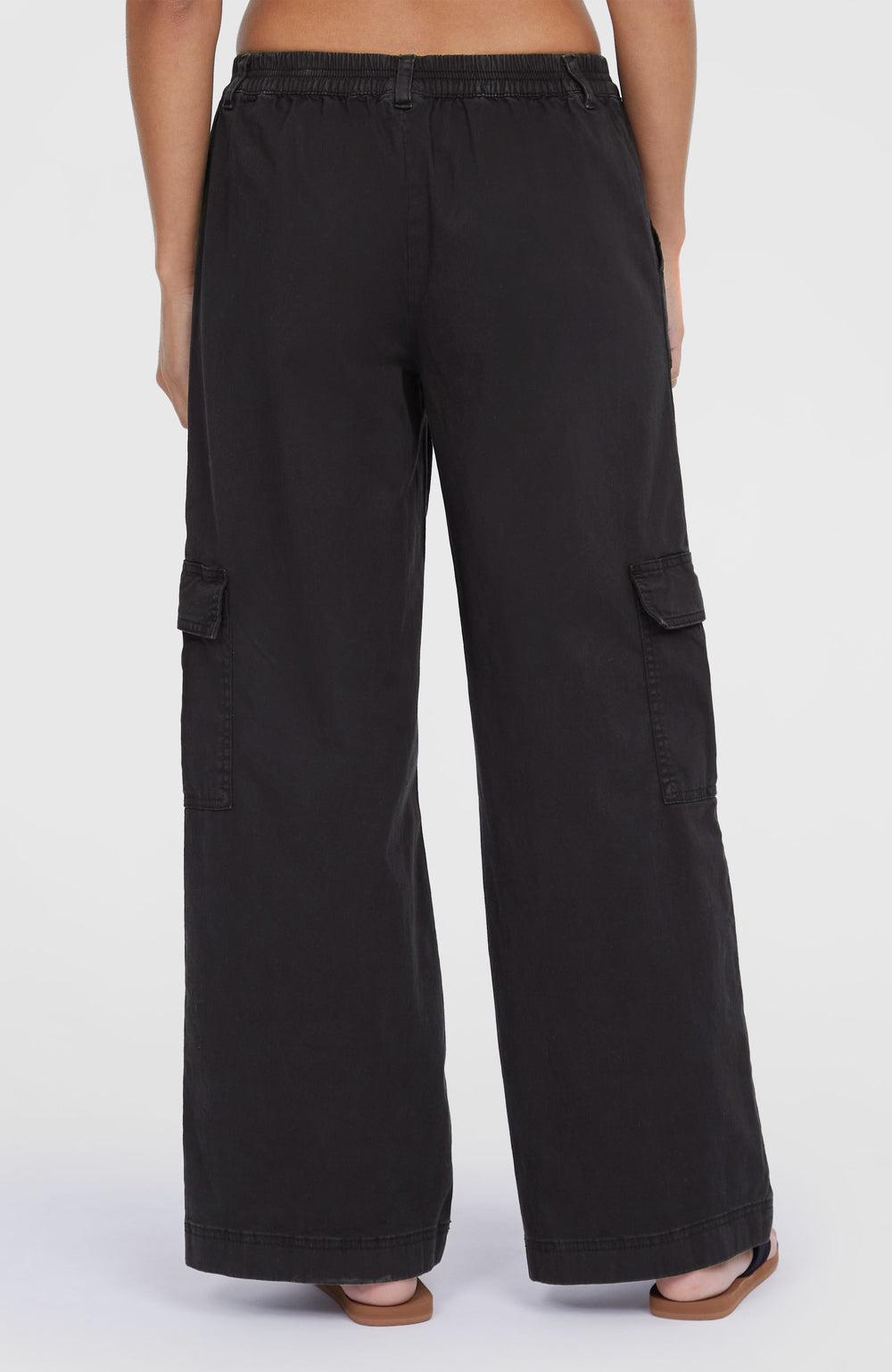 Brexton Cargo Pants Women - Black Out