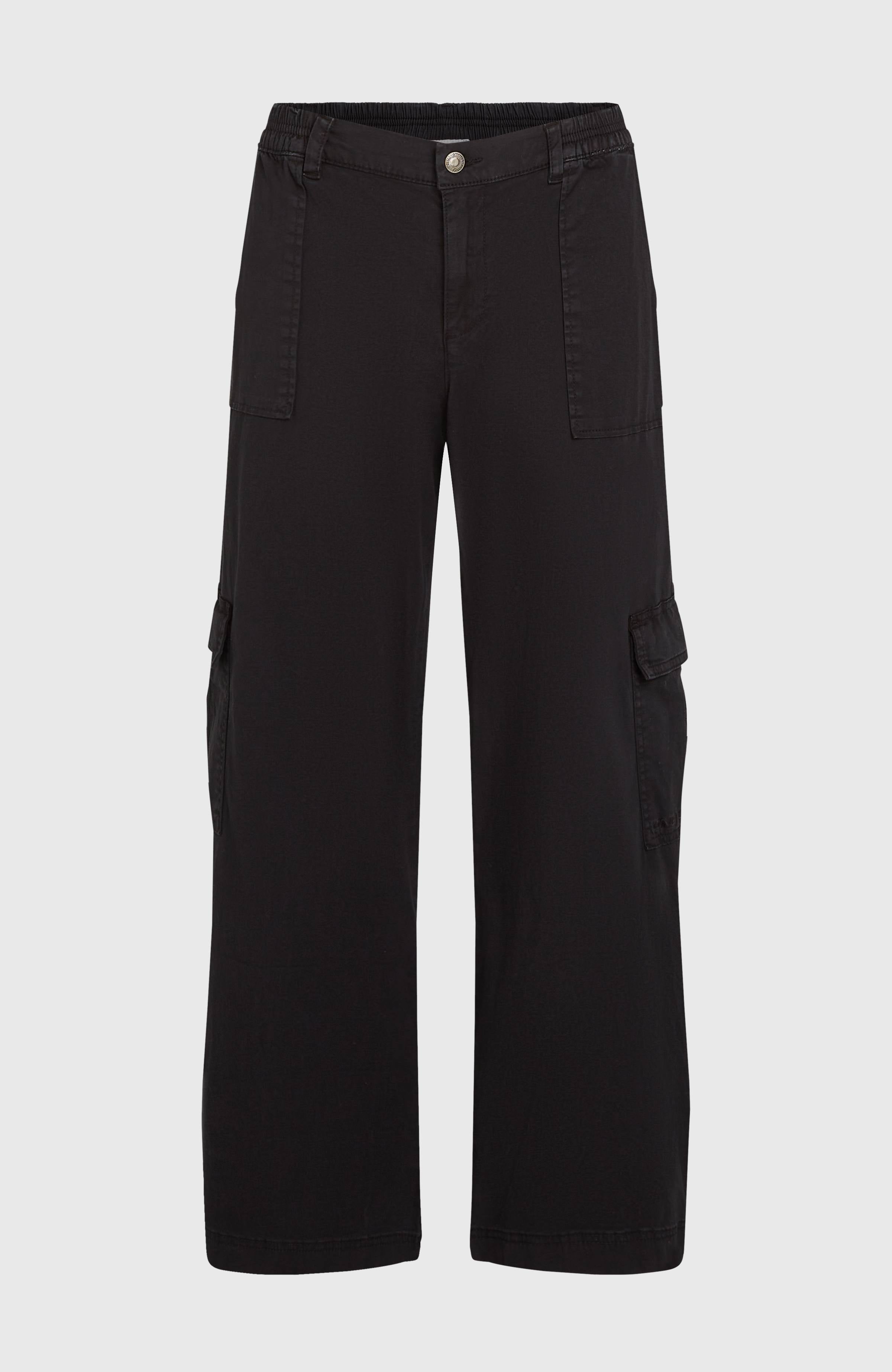 Brexton Cargo Pants Women - Black Out