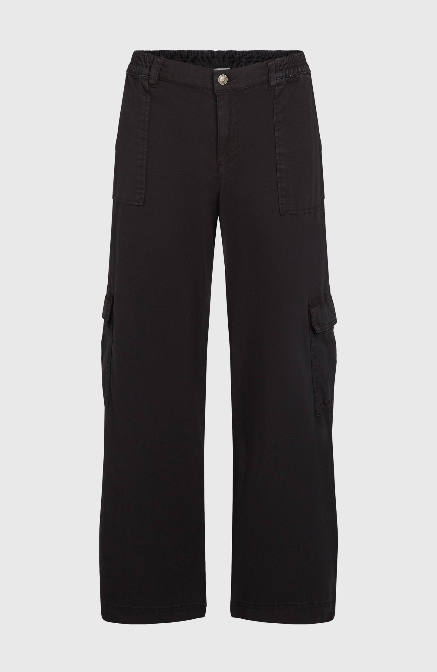 Brexton Cargo Pants Women - Black Out