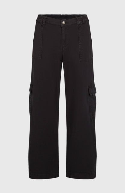 Brexton Cargo Pants Women - Black Out