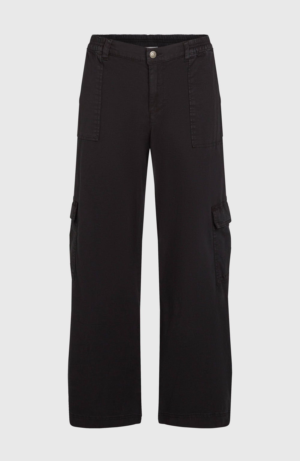 Brexton Cargo Pants Women - Black Out