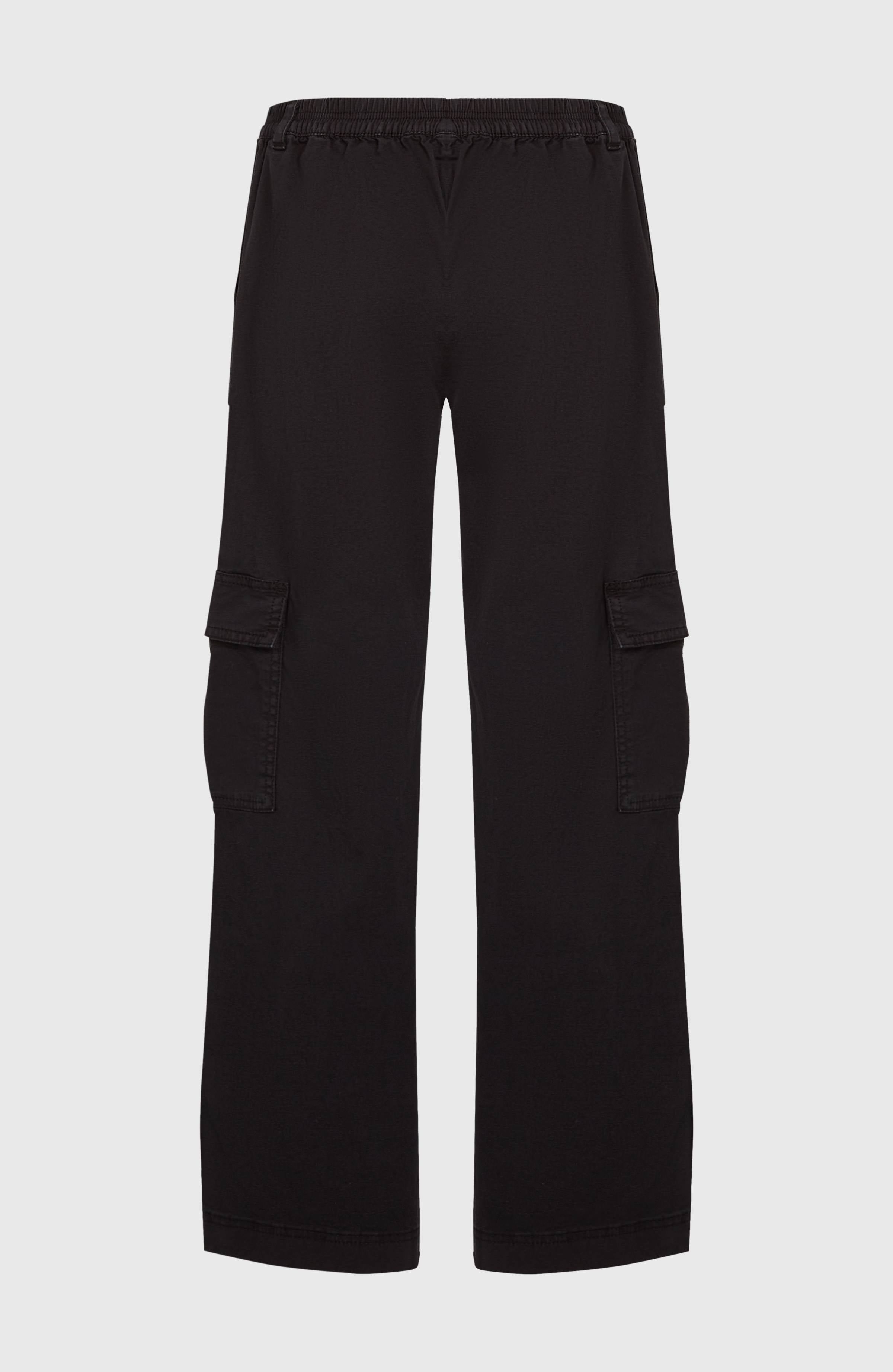 Brexton Cargo Pants Women - Black Out