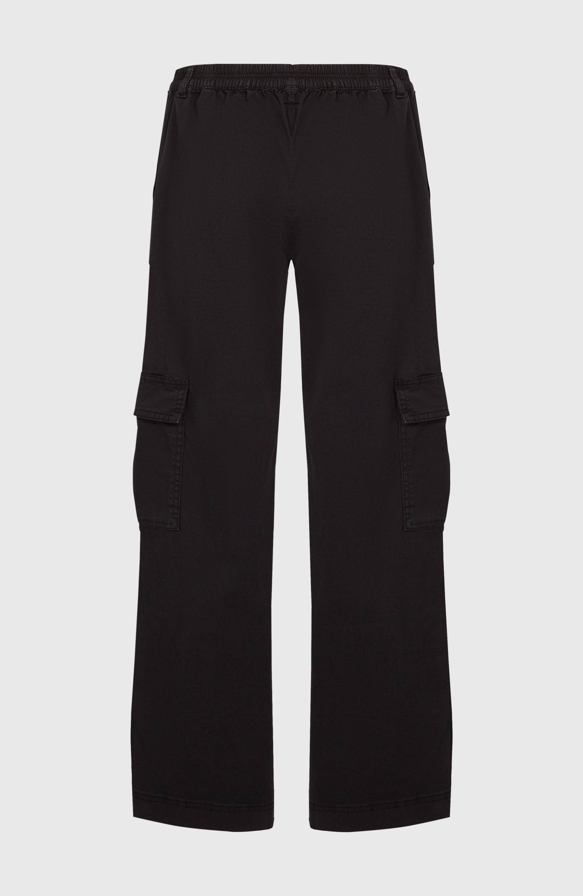 Brexton Cargo Pants Women - Black Out