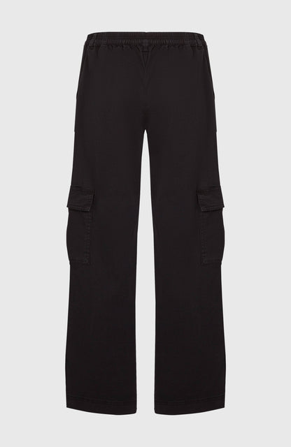 Brexton Cargo Pants Women - Black Out