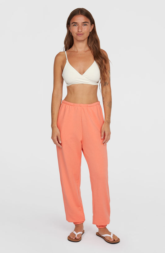Essentials O'Neill Script Sweatpants Women - Coral Pink