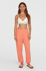 Essentials O'Neill Script Sweatpants Women - Coral Pink
