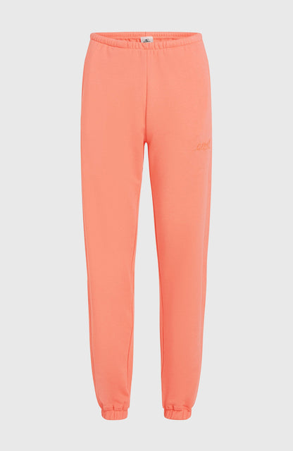 Essentials O'Neill Script Sweatpants Women - Coral Pink