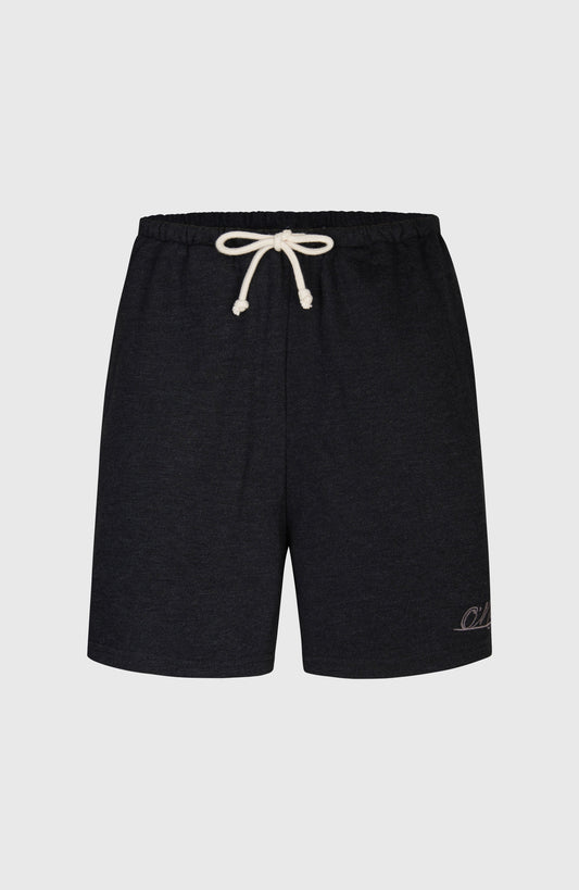 Essentials O'Neill Script Sweatshorts Women - Black Out