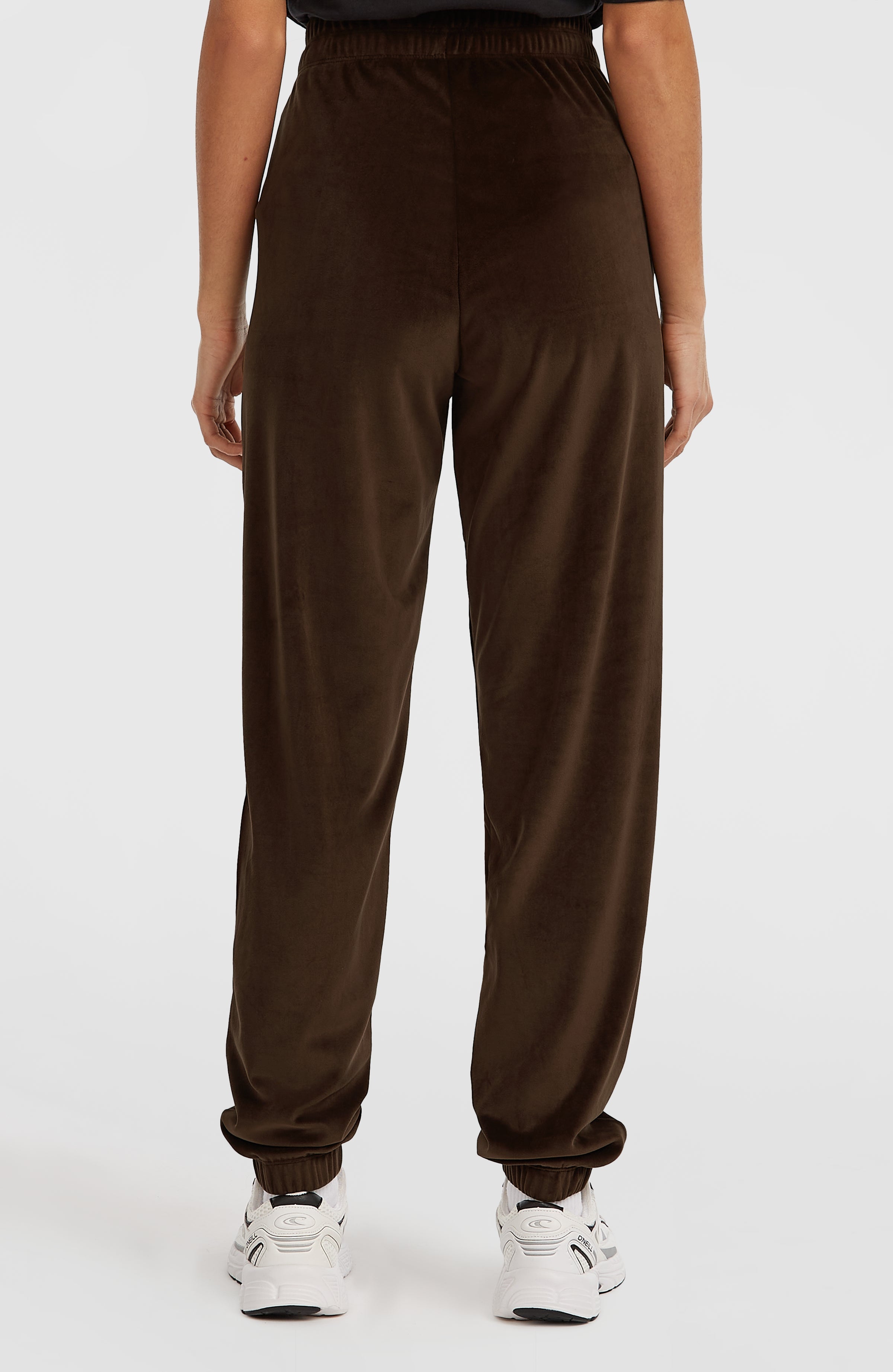 FWC'Cruz Velour Sweatpants Women - Coffee Bean