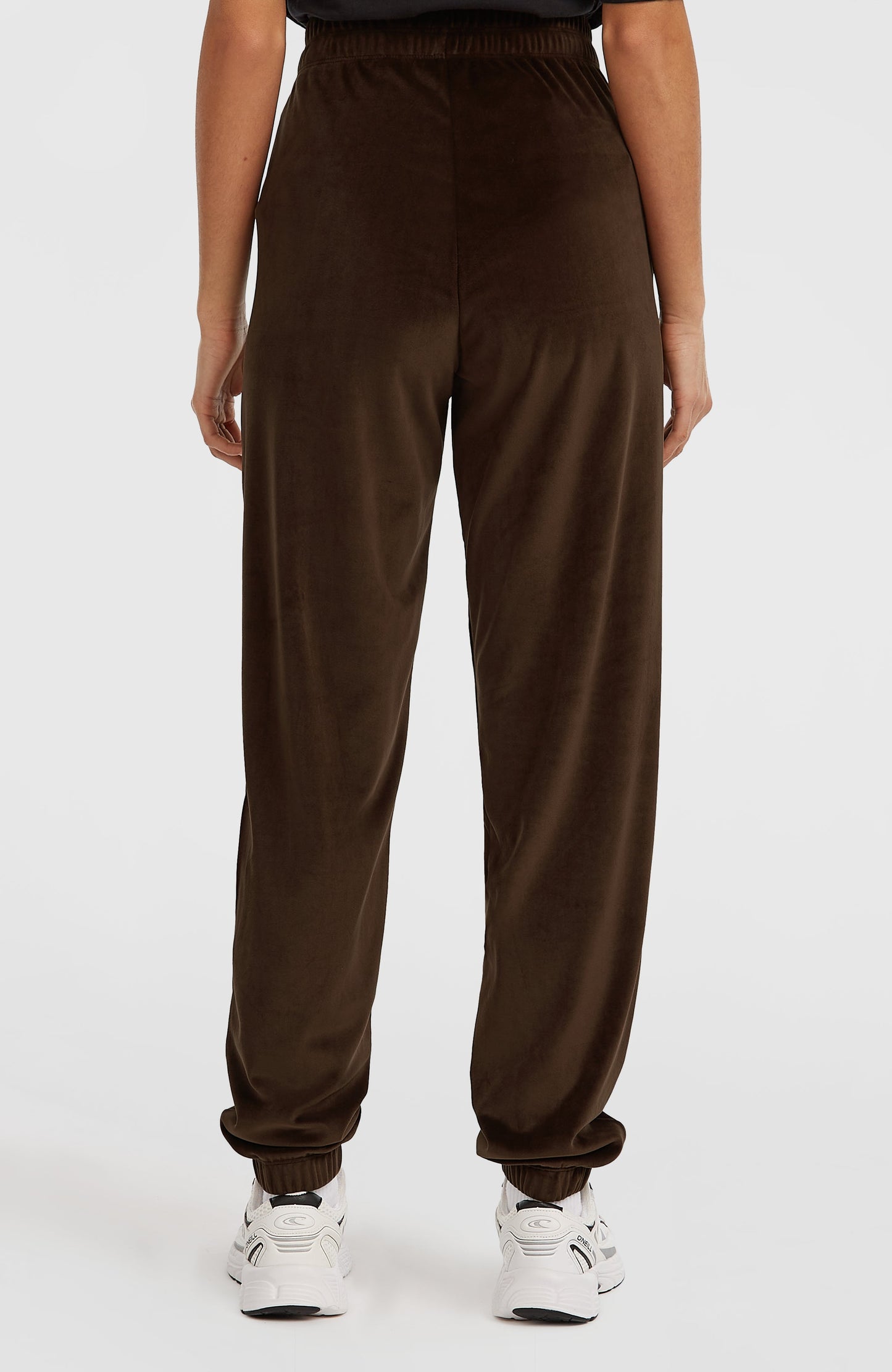 FWC'Cruz Velour Sweatpants Women - Coffee Bean
