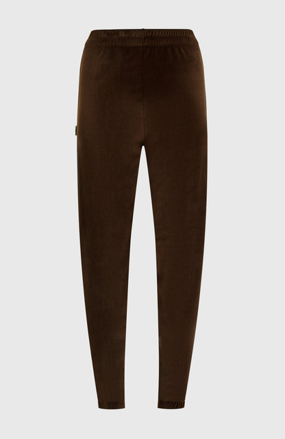 FWC'Cruz Velour Sweatpants Women - Coffee Bean