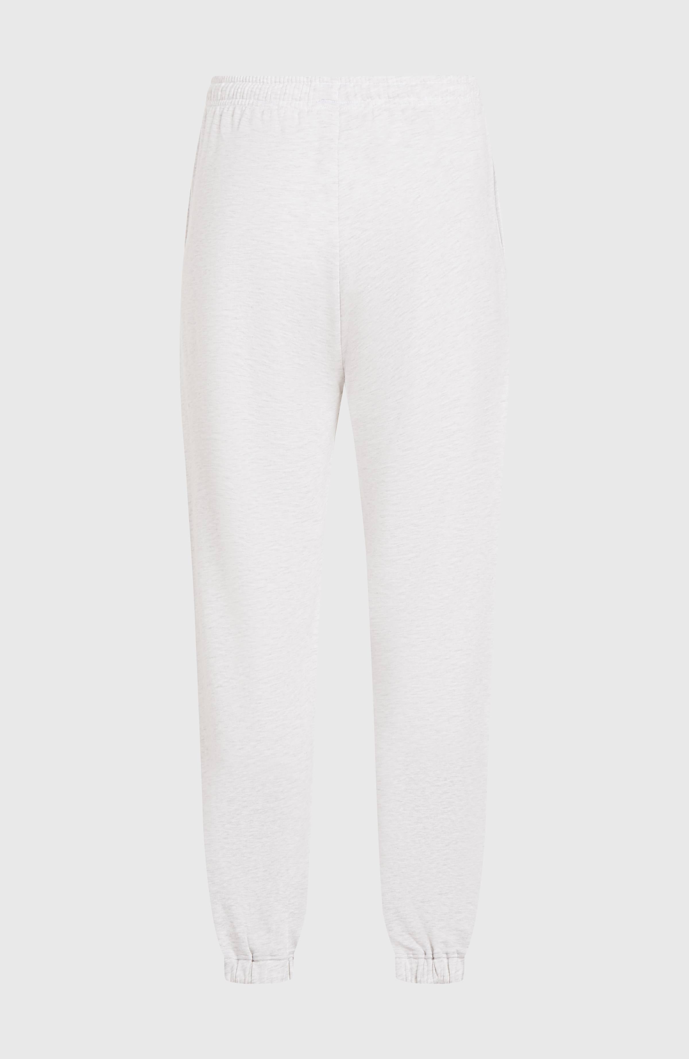 Beach Vintage Sweatpants Women - White Melange