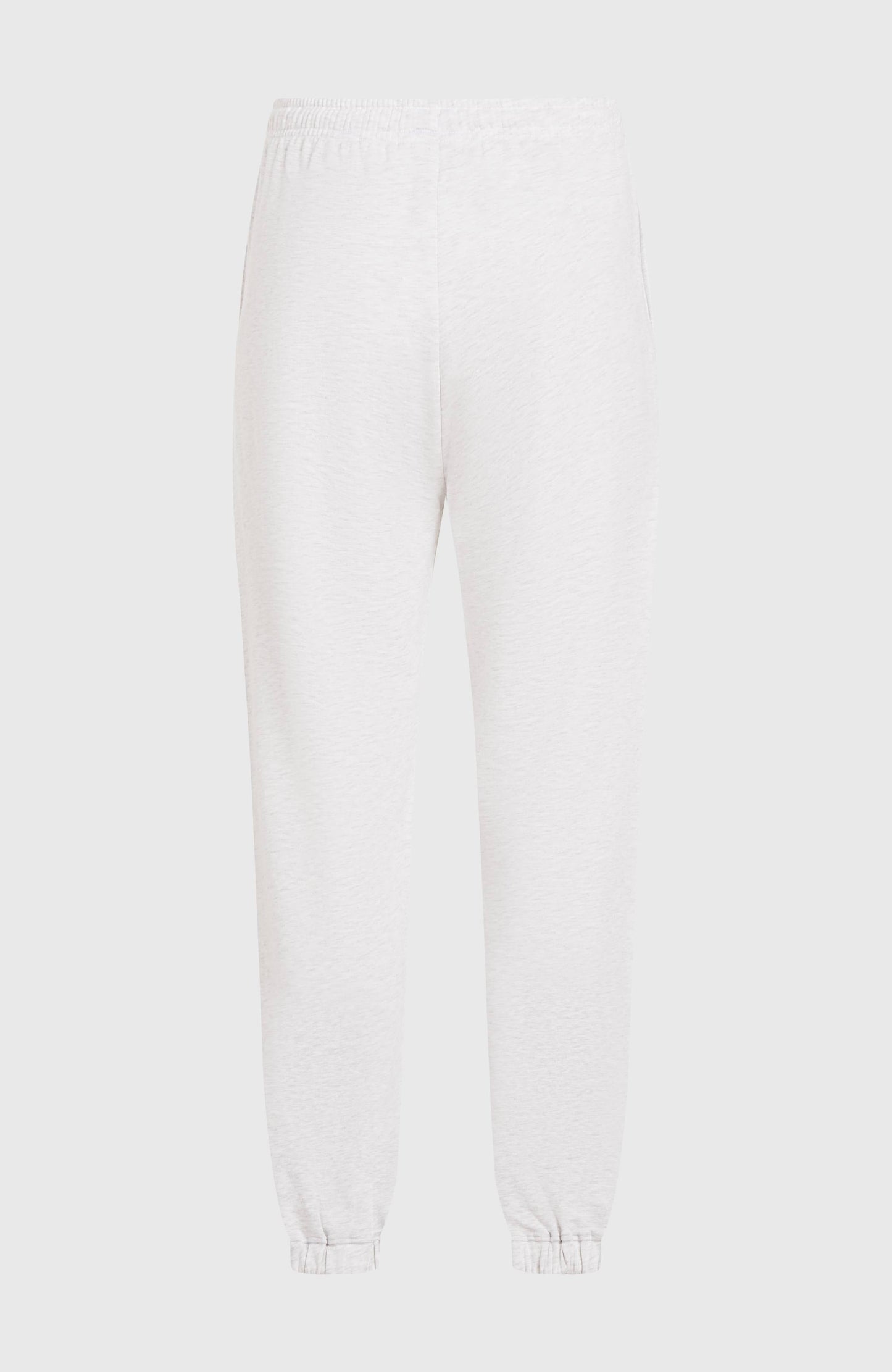 Beach Vintage Sweatpants Women - White Melange