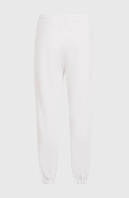 Beach Vintage Sweatpants Women - White Melange