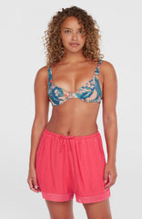 Essentials Embroidery Shorts Women - Froly
