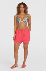 Essentials Embroidery Shorts Women - Froly