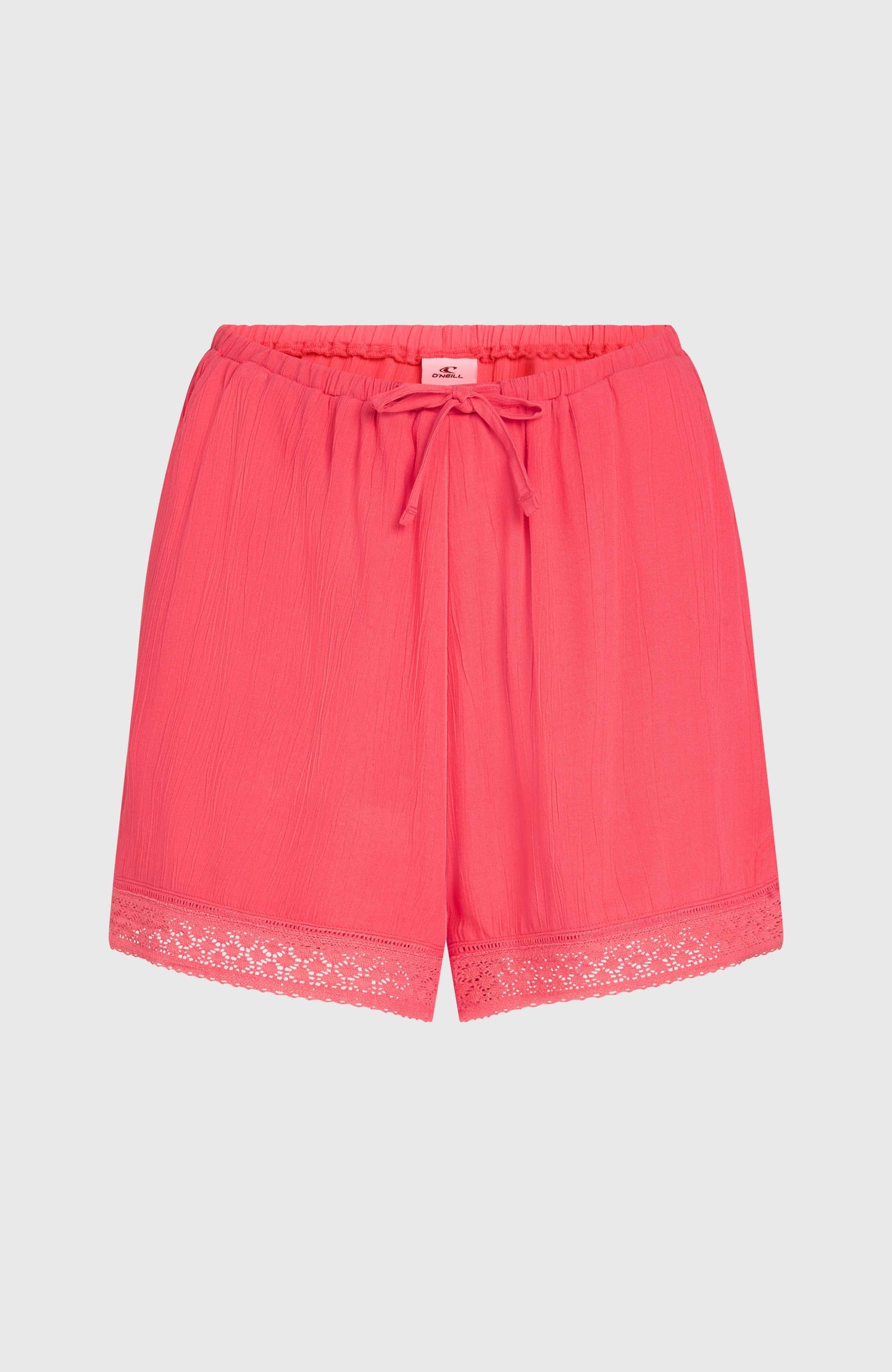 Essentials Embroidery Shorts Women - Froly