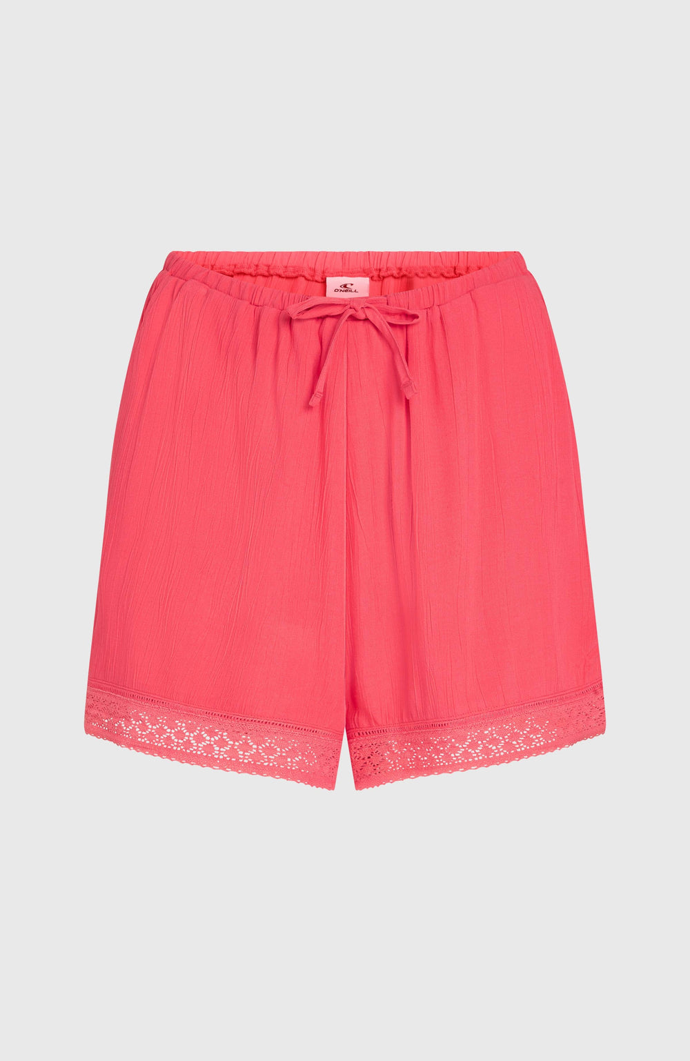 Essentials Embroidery Shorts Women - Froly