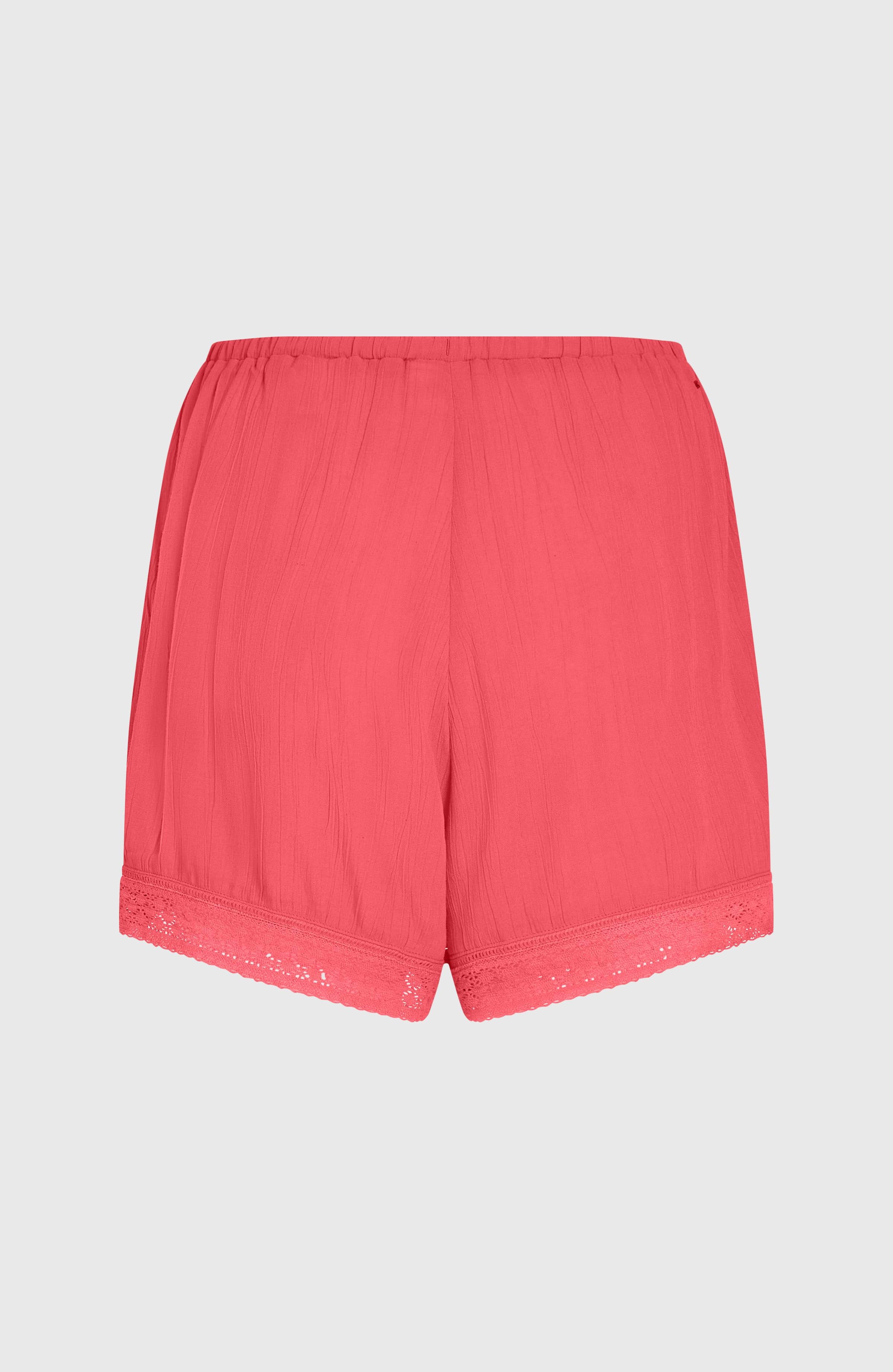 Essentials Embroidery Shorts Women - Froly