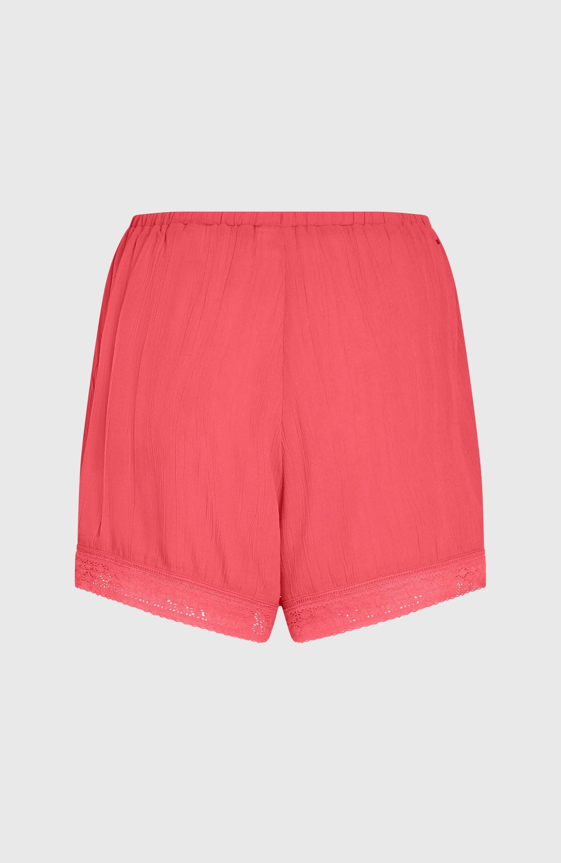 Essentials Embroidery Shorts Women - Froly
