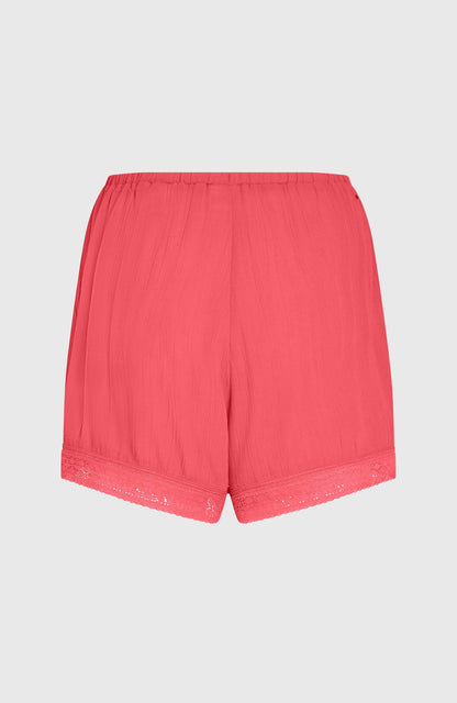 Essentials Embroidery Shorts Women - Froly