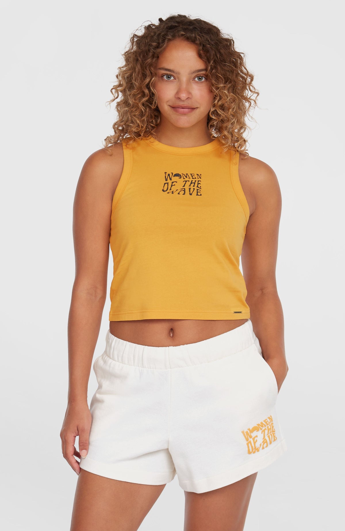 Women of the Wave Sweatshorts Women - Dusty Vanilla