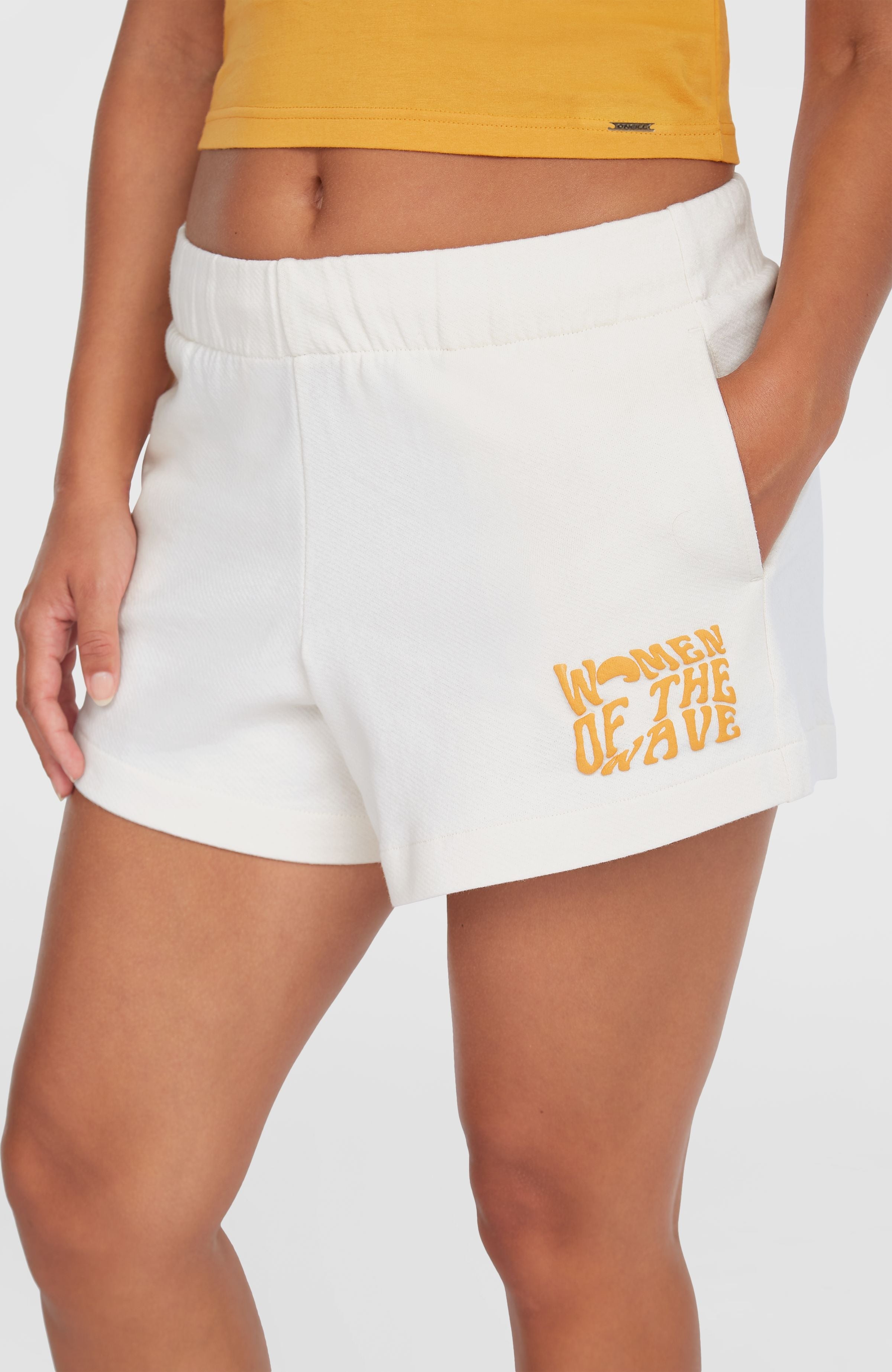 Women of the Wave Sweatshorts Women - Dusty Vanilla