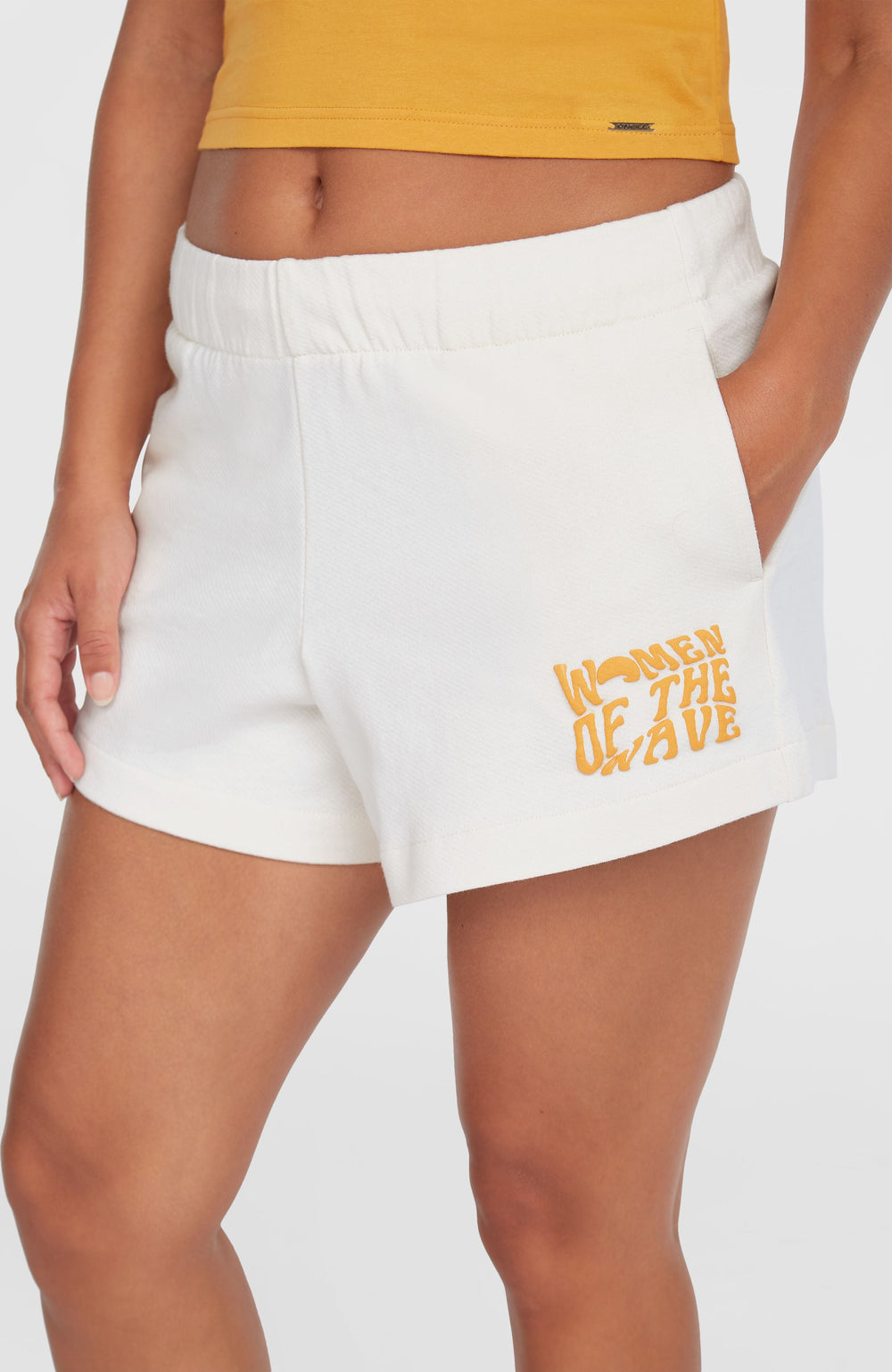 Women of the Wave Sweatshorts Women - Dusty Vanilla
