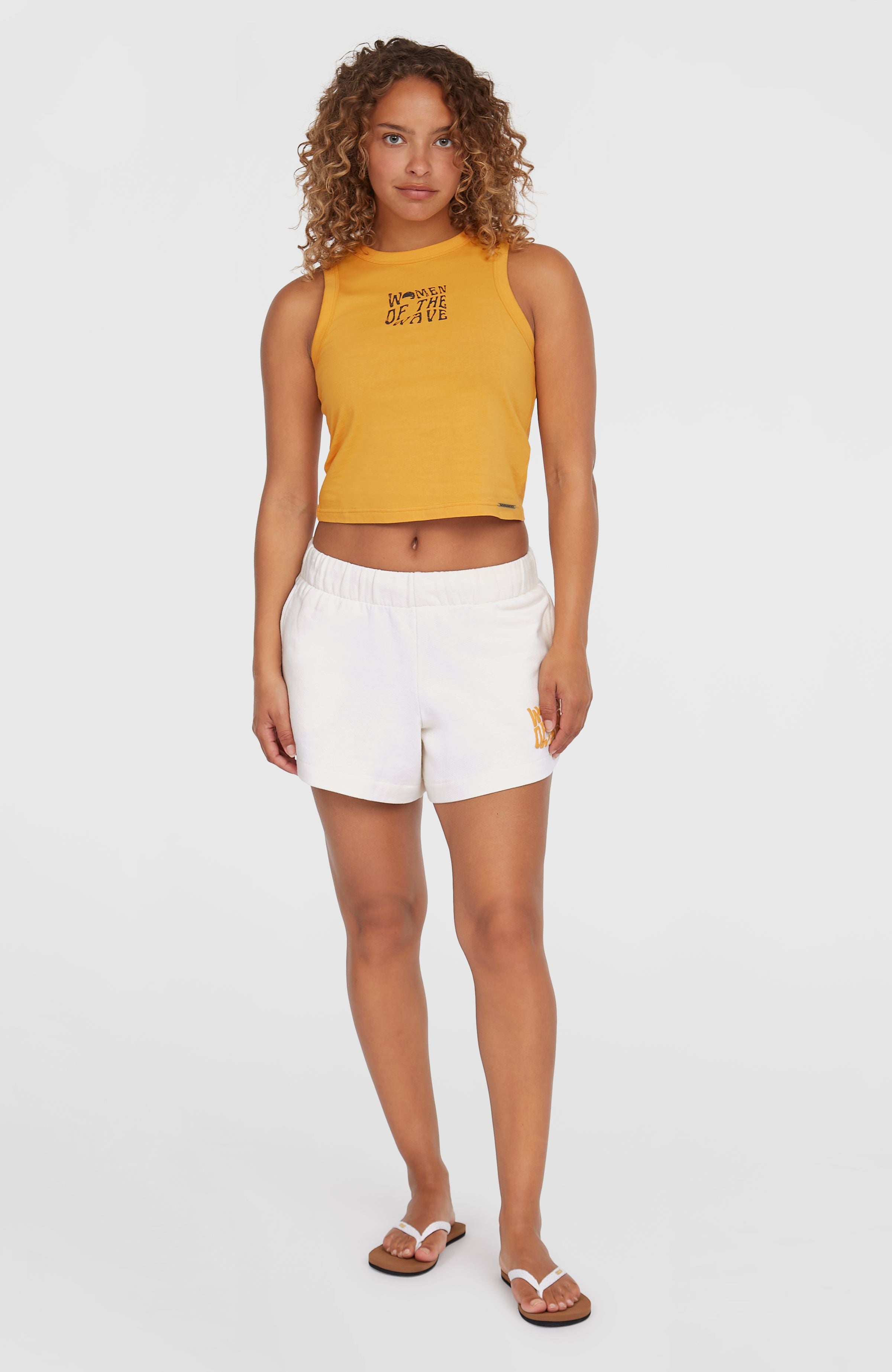 Women of the Wave Sweatshorts Women - Dusty Vanilla