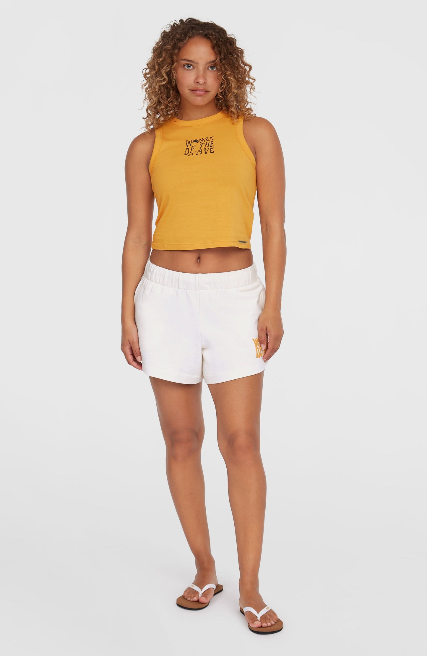 Women of the Wave Sweatshorts Women - Dusty Vanilla